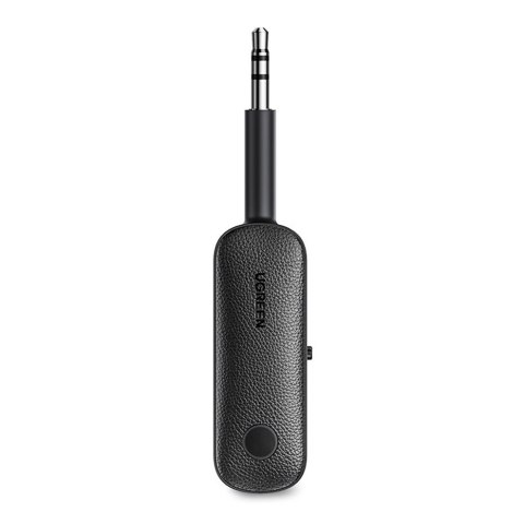 Odbiornik nadajnik Bluetooth mini jack 3.5mm czarny UGREEN