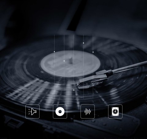 Płaski kabel przewód audio AUX 3.5mm mini jack 2m srebrny UGREEN