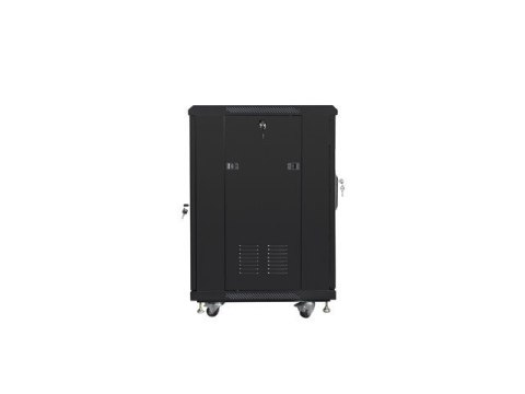 Szafa stojąca 19cali 15U 600X600mm czarna Lanberg