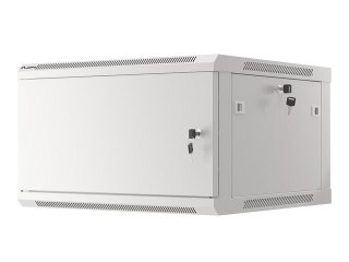 Szafa wisząca 19 cali 6U 600x600 szara WF01-6606-00S Lanberg