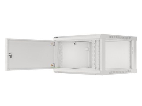 Szafa wisząca 19 cali 6U 600x600 szara WF01-6606-00S Lanberg