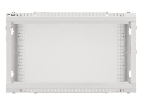 Szafa wisząca 19 cali 6U 600x600 szara WF01-6606-00S Lanberg