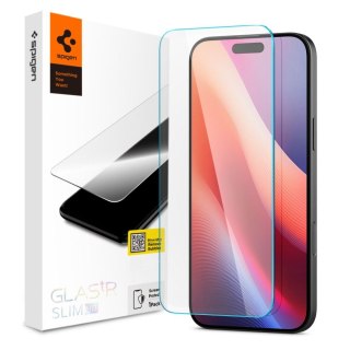 Szkło hartowane ochronne na iPhone 15/16 Glas.tR Slim SPIGEN