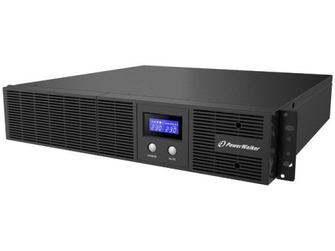 UPS Line-Interactive 1200VA Rack 19 4x IEC Out, RJ11/RJ45 In/Out, USB, LCD, EPO PowerWalker