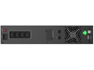 UPS Line-Interactive 2200VA Rack 19 4x IEC Out, RJ11/RJ45 In/Out, USB, LCD, EPO PowerWalker