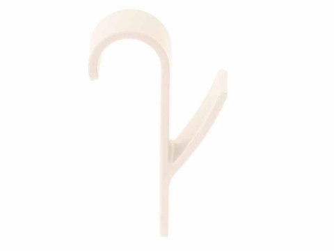 Wieszak haczyk na grzejnik kaloryfer łazienkowy kremowy Kik Sp. z o. o. Sp. k.