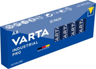 Baterie alkaliczne R6 Industrial PRO 10 sztuk karton Varta