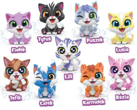 Figurki Brudaski w kąpieli Kotki Zestaw Jacuzzi Epee