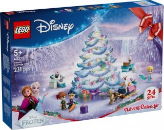 Klocki Disney Princess 43273 Kalendarz adwentowy Disney LEGO