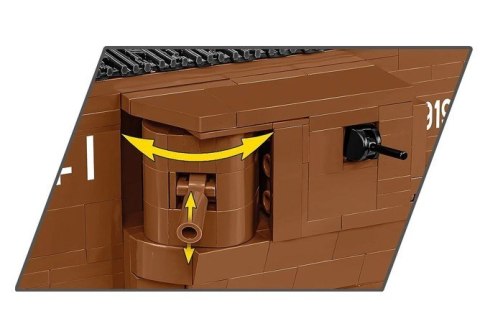 Klocki Mark V Male NO 9199 844 elementów Cobi Klocki