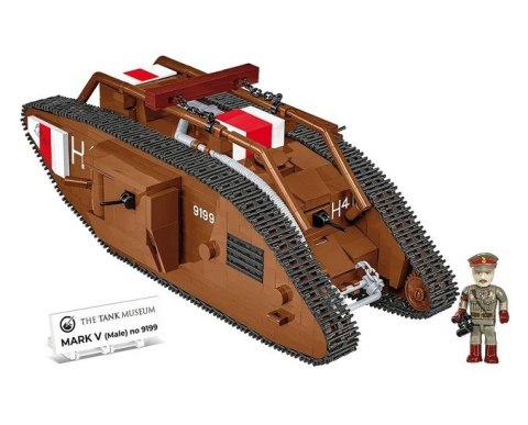 Klocki Mark V Male NO 9199 844 elementów Cobi Klocki