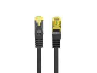 Patchcord kat.6 S/FTP 3m czarny PCF6A-10CU-0300-BK Lanberg