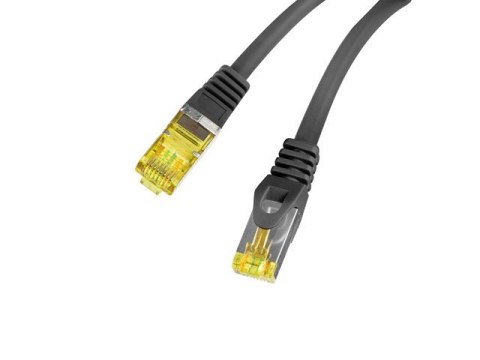 Patchcord kat.6 S/FTP 3m czarny PCF6A-10CU-0300-BK Lanberg