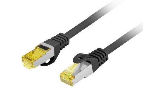 Patchcord kat.6 S/FTP 3m czarny PCF6A-10CU-0300-BK Lanberg