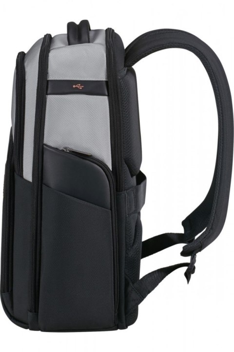 Plecak na laptopa 15.6 cala Evosight Czarno-szary Samsonite