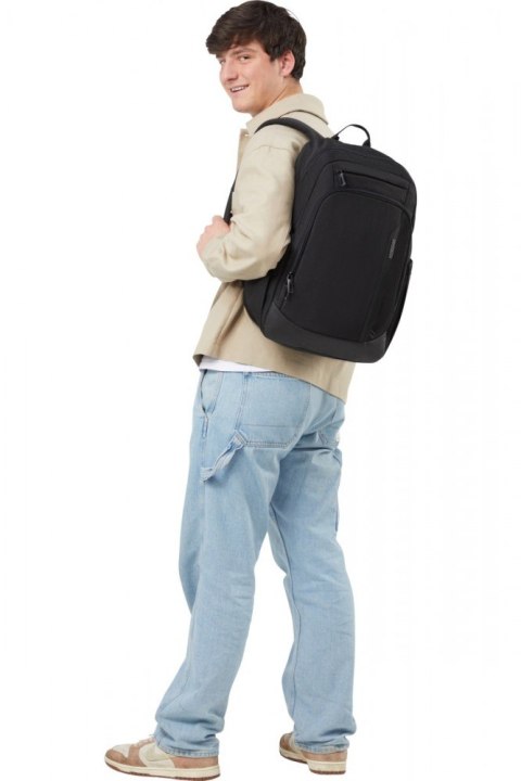 Plecak na laptopa 15.6 cala Work czarny AMERICAN TOURISTER