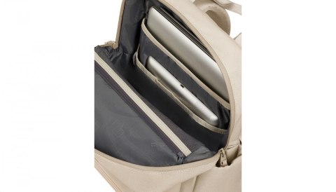 Plecak na laptopa Soulpack 15 cali Beżowy AMERICAN TOURISTER