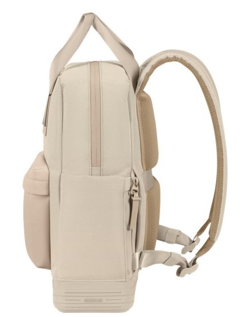 Plecak na laptopa Soulpack 15 cali Beżowy AMERICAN TOURISTER