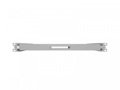 Półka wysuwana do szaf rack 19 cali 500mm szara Lanberg