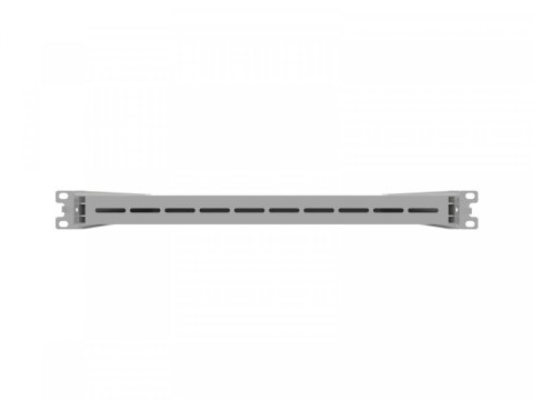 Półka wysuwana do szaf rack 19 cali 500mm szara Lanberg