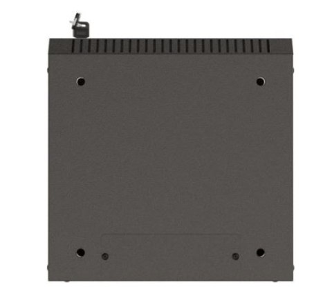 Szafa instalacyjna rack wisząca 10 cali 4U 300x300 czarna Lanberg