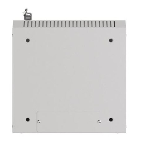 Szafa instalacyjna rack wisząca 10 cali 6U 300x300 szara Lanberg