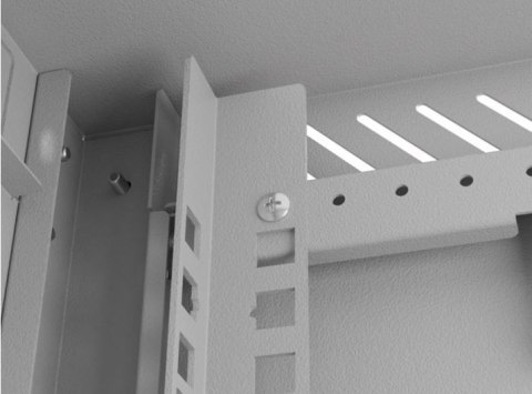 Szafa instalacyjna rack wisząca 10 cali 6U 300x300 szara Lanberg