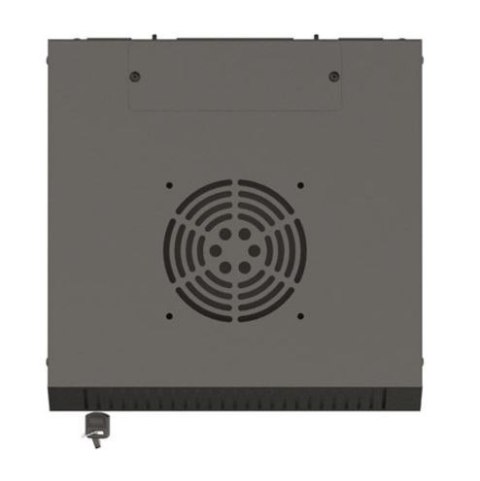 Szafa instalacyjna rack wisząca 10 cali 9U 300x300 czarna Lanberg