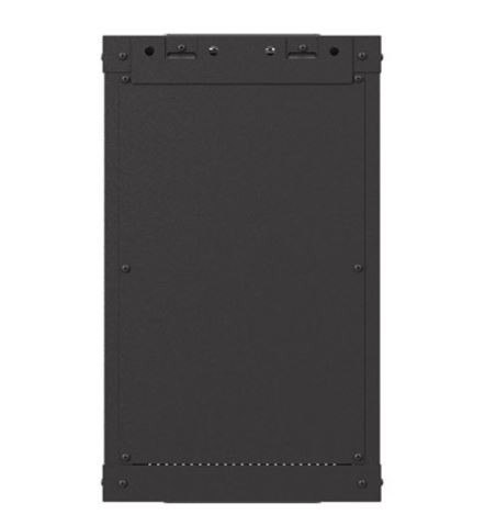 Szafa instalacyjna rack wisząca 10 cali 9U 300x300 czarna Lanberg