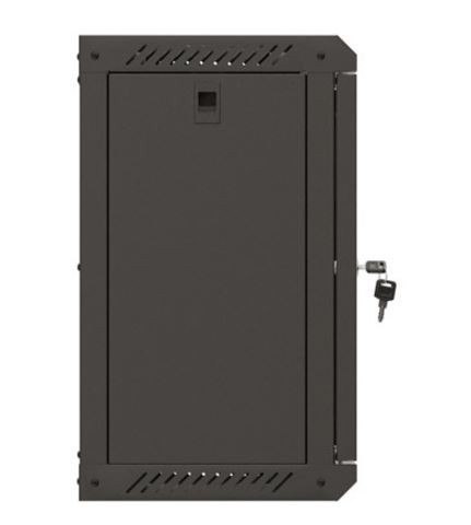 Szafa instalacyjna rack wisząca 10 cali 9U 300x300 czarna Lanberg