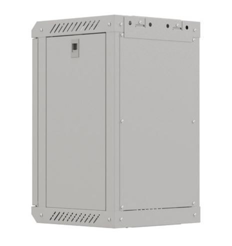 Szafa instalacyjna rack wisząca 10 cali 9U 300x300 szara Lanberg