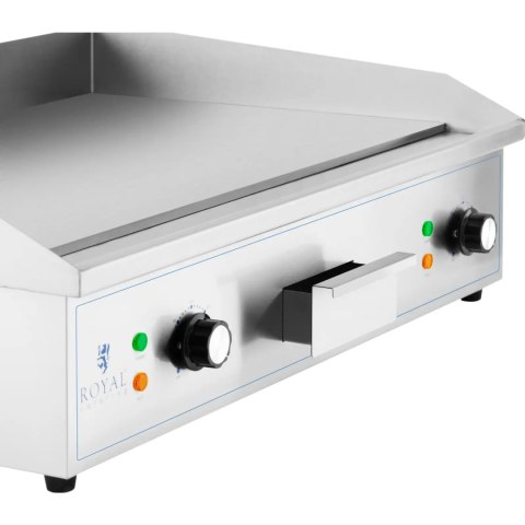 Grill elektryczny płyta grillowa gładka 727 x 420 mm 4400 W Royal Catering