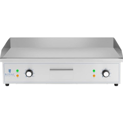 Grill elektryczny płyta grillowa gładka 727 x 420 mm 4400 W Royal Catering
