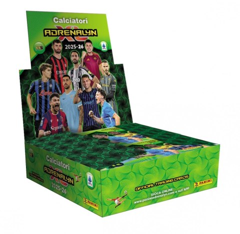 Karty Calciatori 2026 Saszetka Display 24 sztuki Panini Kolekcja