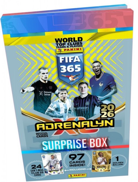Karty FIFA 2026 Surprise box Panini Kolekcja