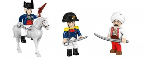 Klocki Wyprawa Napoleona do Egiptu 244 elementy Cobi Klocki