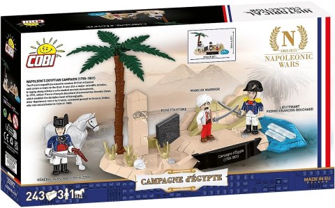 Klocki Wyprawa Napoleona do Egiptu 244 elementy Cobi Klocki