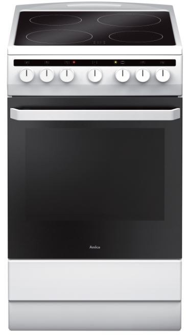 Kuchnia ceramiczna 58CE1.30HMSQW Amica