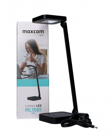 Lampa biurkowa LED ML 1001 z ładowarką Maxcom
