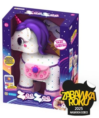 Maskotka interaktywna Playshifu Zeezee Jednorożec Dante