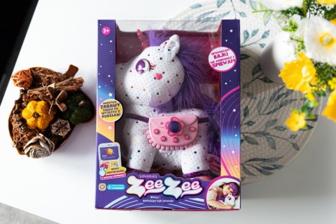 Maskotka interaktywna Playshifu Zeezee Jednorożec Dante