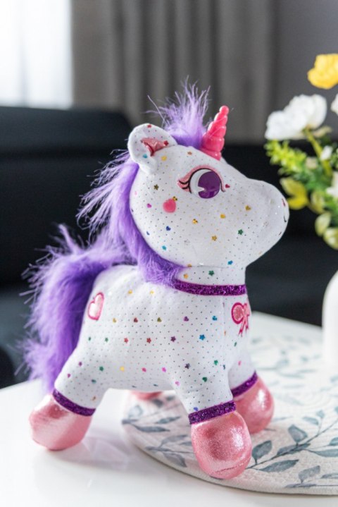 Maskotka interaktywna Playshifu Zeezee Jednorożec Dante