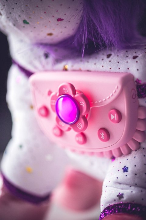 Maskotka interaktywna Playshifu Zeezee Jednorożec Dante