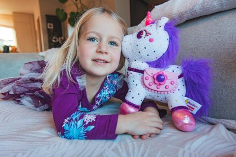 Maskotka interaktywna Playshifu Zeezee Jednorożec Dante