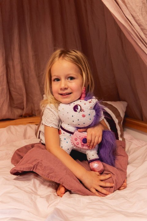 Maskotka interaktywna Playshifu Zeezee Jednorożec Dante