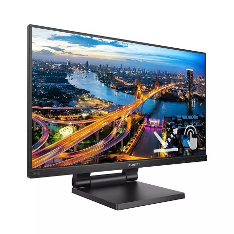 Monitor 23.8 cali 242B1TC IPS Touch HDMI DP Philips