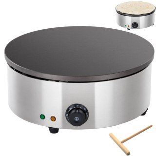 Naleśnikarka okrągła pokryta teflonem średnica 40cm Royal Catering