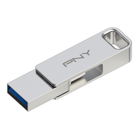 Pendrive 64GB USB 3.2 Duo-Link P-FDI64GDULINKTYC-GE PNY