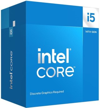 Procesor Core i5-14400 F BOX UP TO 4,7GHz LGA1700 Intel