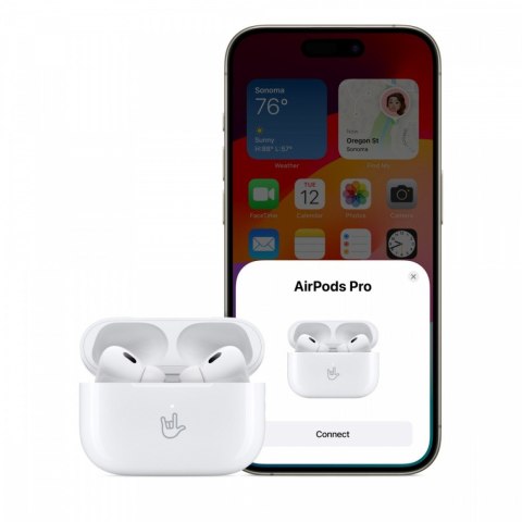 Słuchawki AirPods Pro (2. generacji) z etui ładującym MagSafe (USB-C) Apple